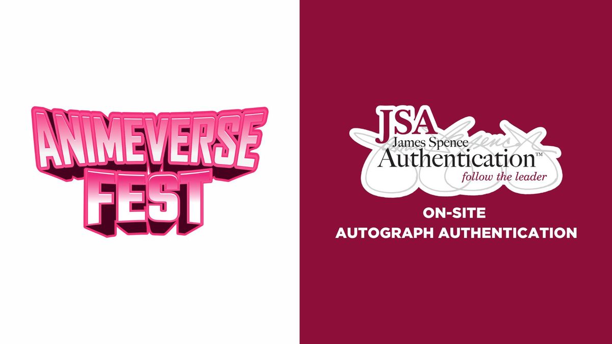 JSA at Animeverse Fest: Fall Edition