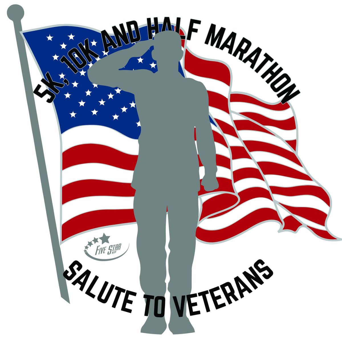 Salute to Veterans 5K\/10K\/Half Marathon - Bossier City