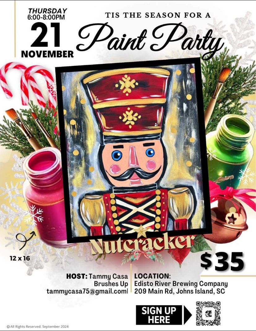 Paint & Sip Party