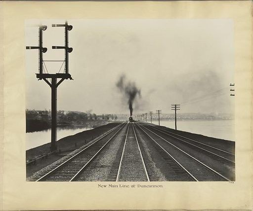 Munch and Learn: Photographing the Pennsylvania Railroad by William H. Rau (1855-1920) with Ellen Da