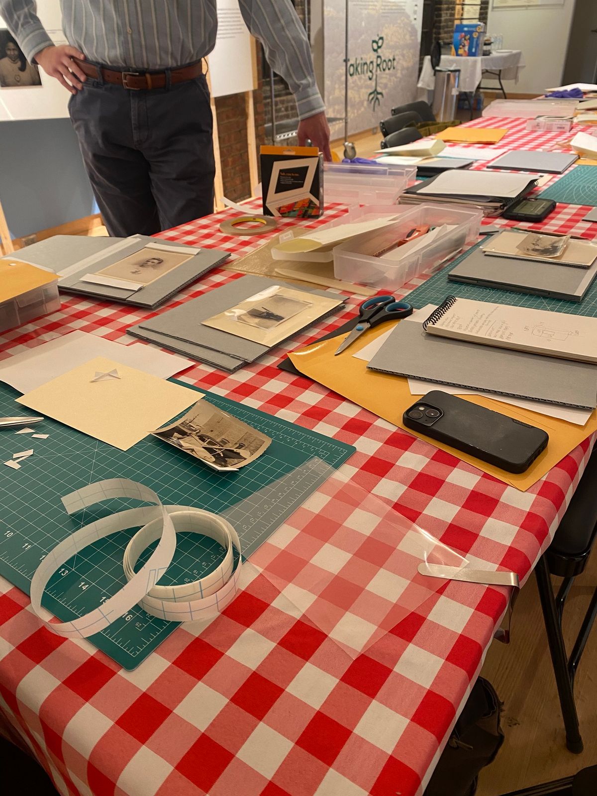 Workshop: Caring for Photograph Collections - Yonkers