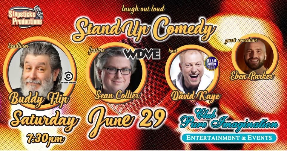 LOL Stand Up Comedy @ Club Pure Imagination - IRWIN, PA