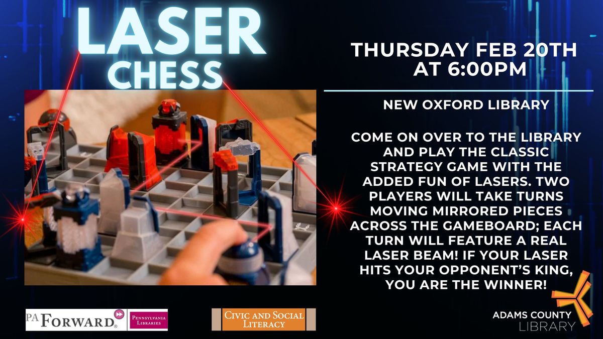 Laser Chess for Teens