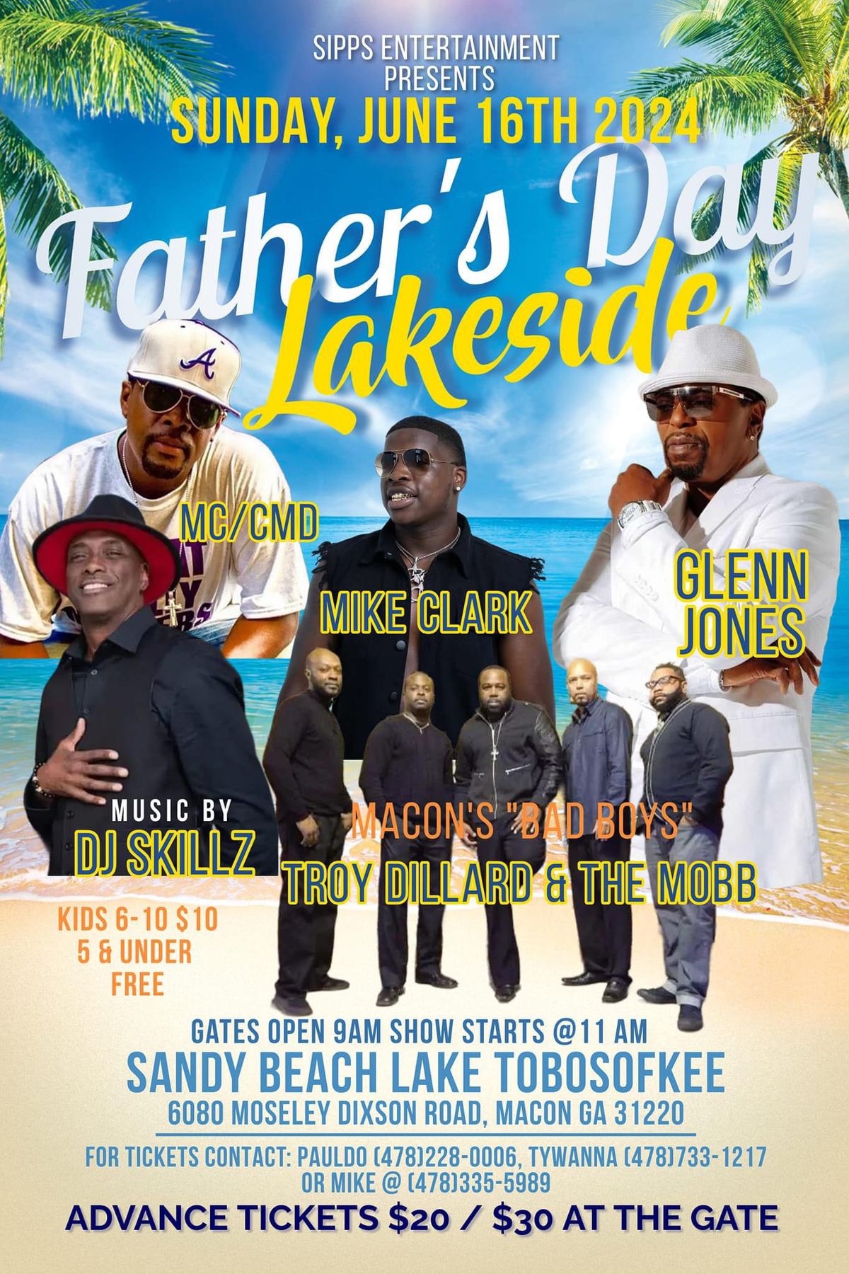 Father's Day Lakeside