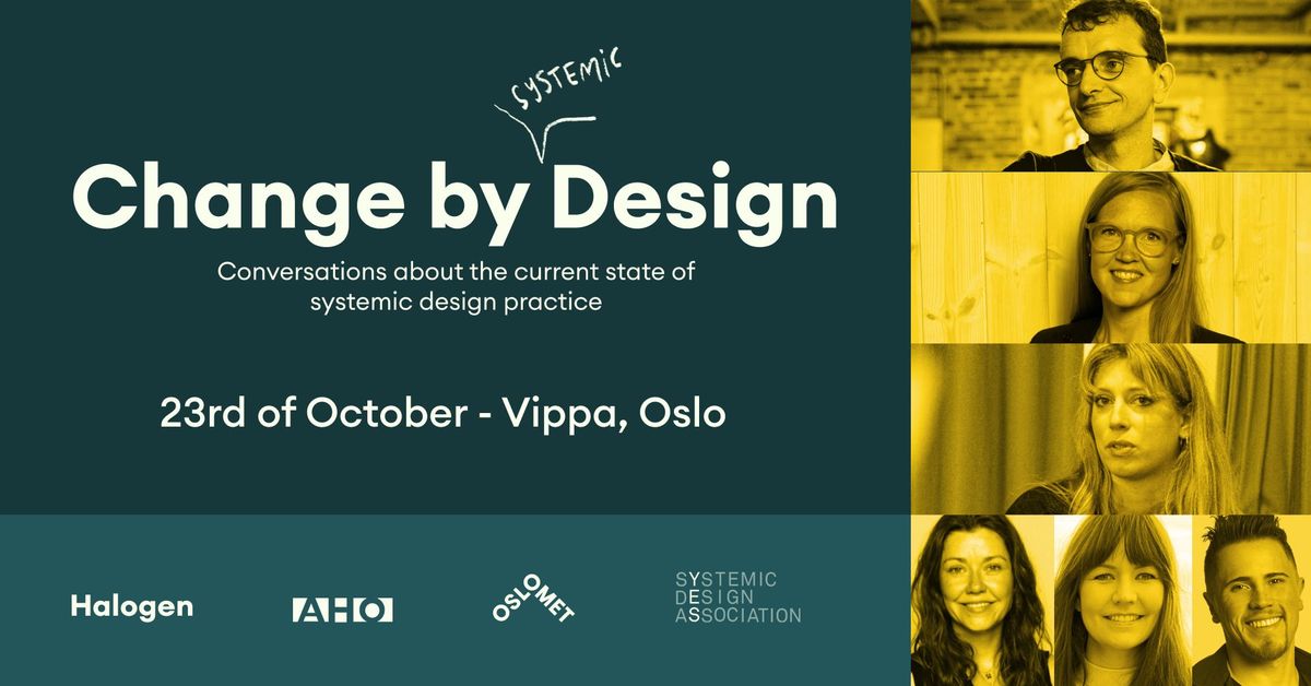 Change by (systemic) Design