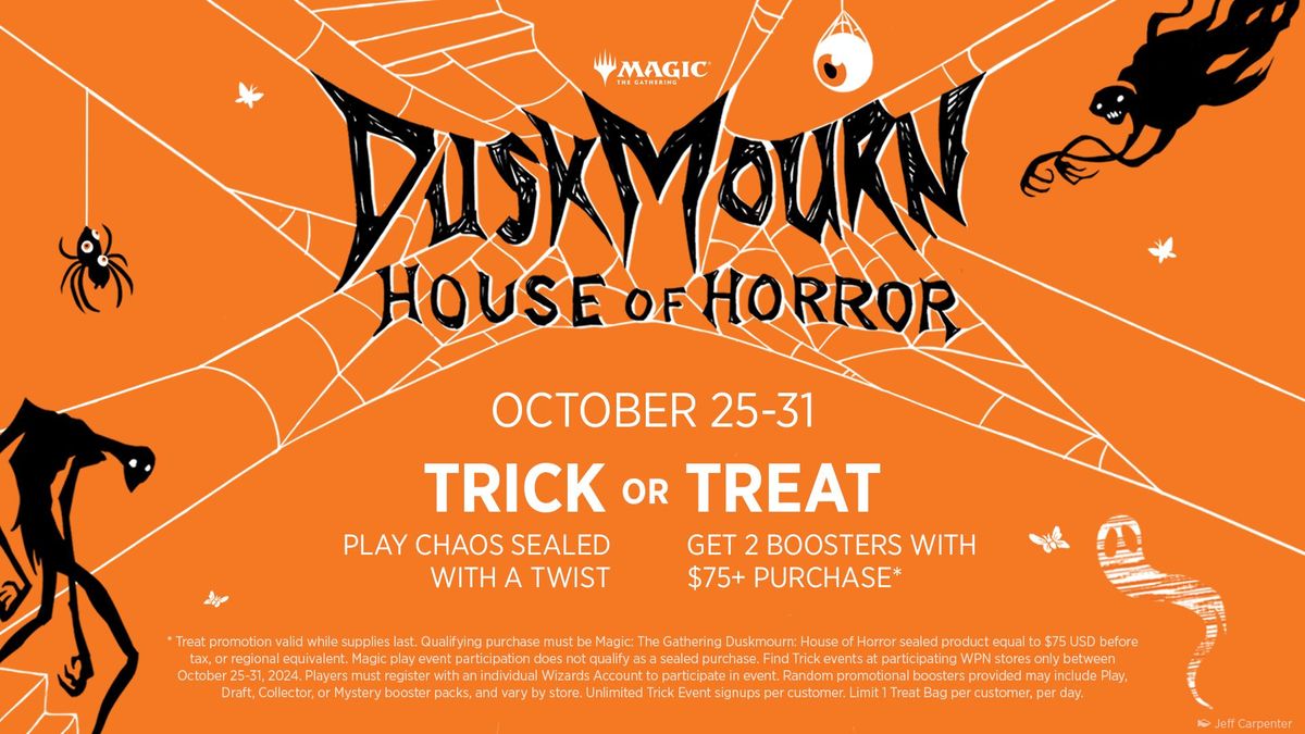 MTG Trick or Treat! Duskmourn: House of Horror