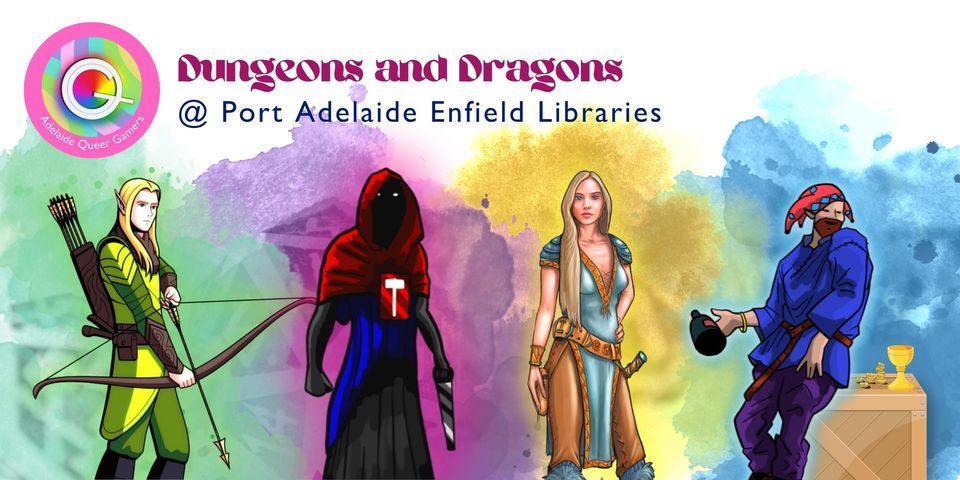Dungeons & Dragons @ Greenacres Library