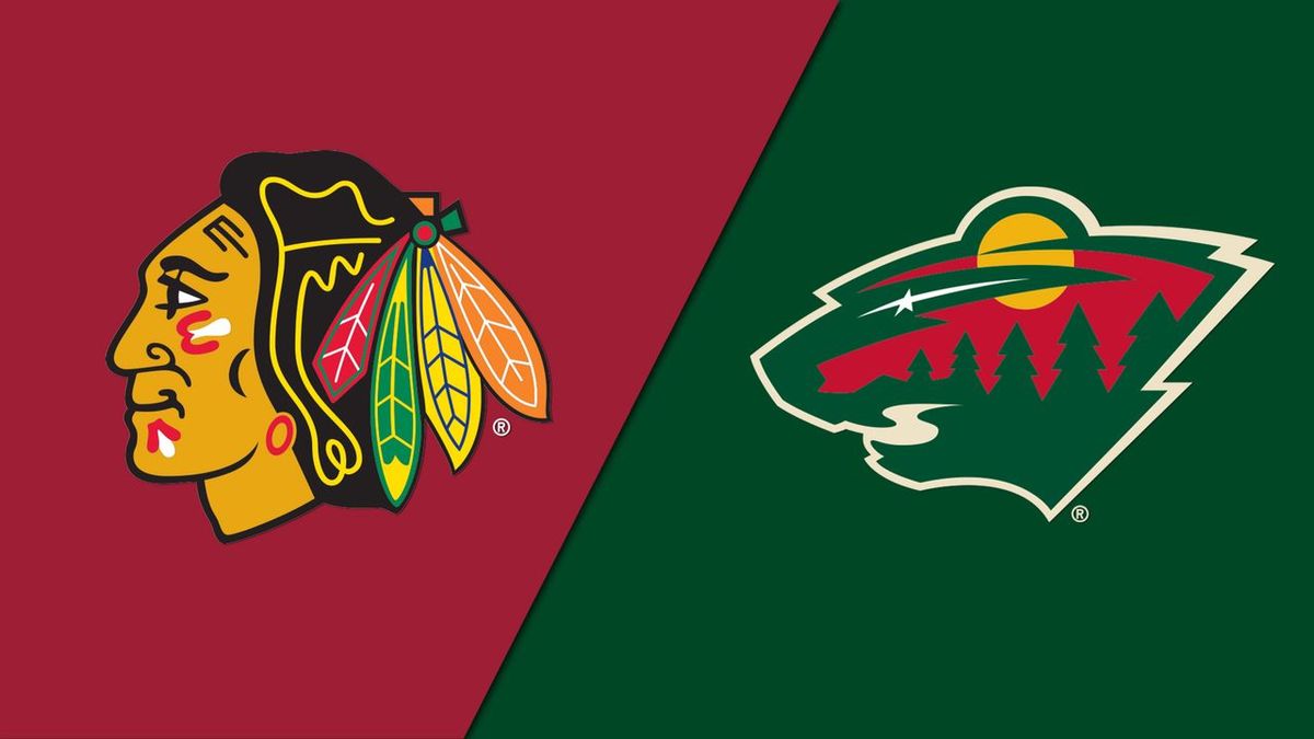 Chicago Blackhawks at Minnesota Wild