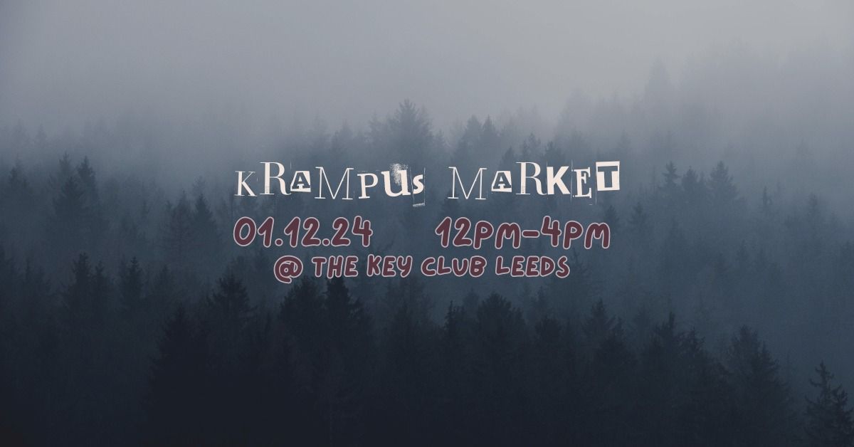 Krampus Market at The Key Club