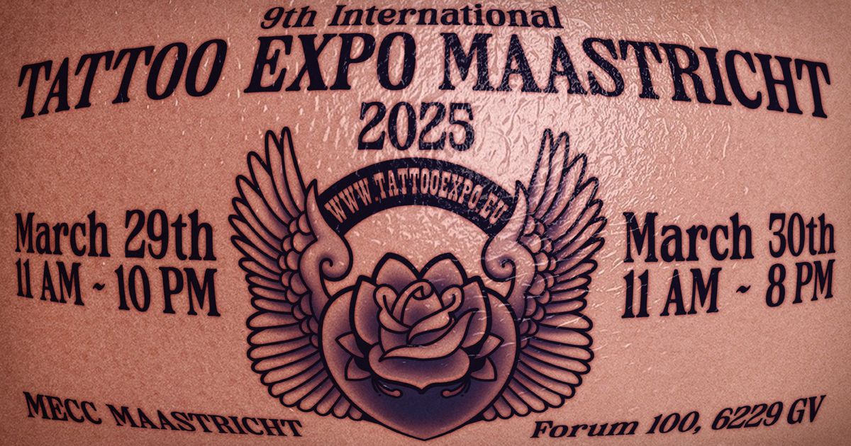 9th Maastricht Tattoo Expo 2025 - Official 