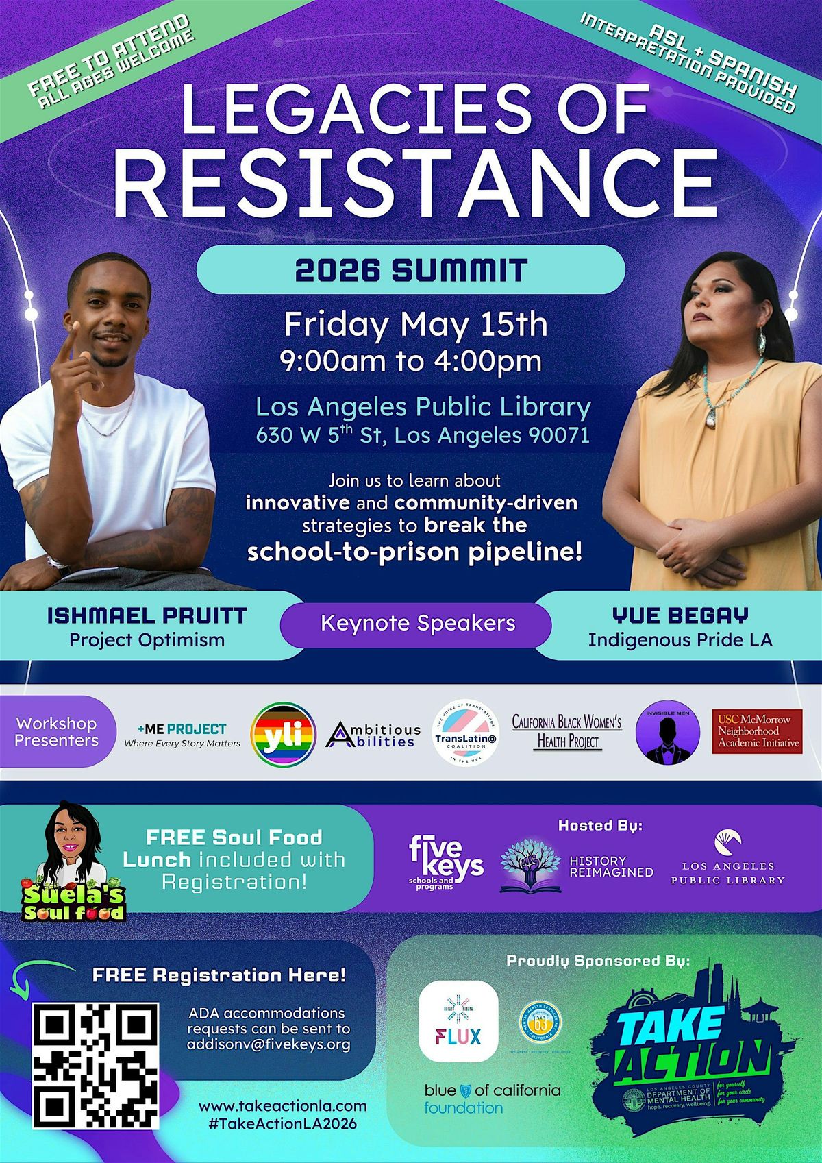 Legacies of Resistance Summit 2026