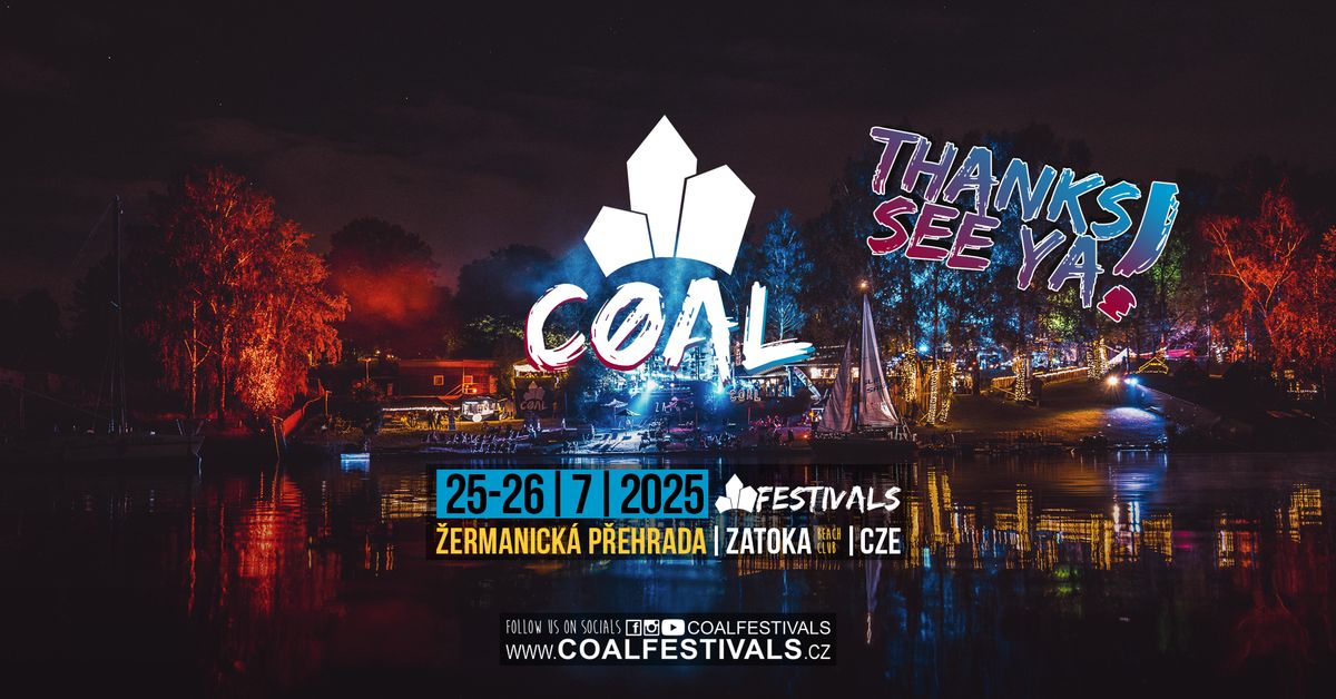 COAL Festival 2025 I \u017dermanick\u00e1 p\u0159ehrada