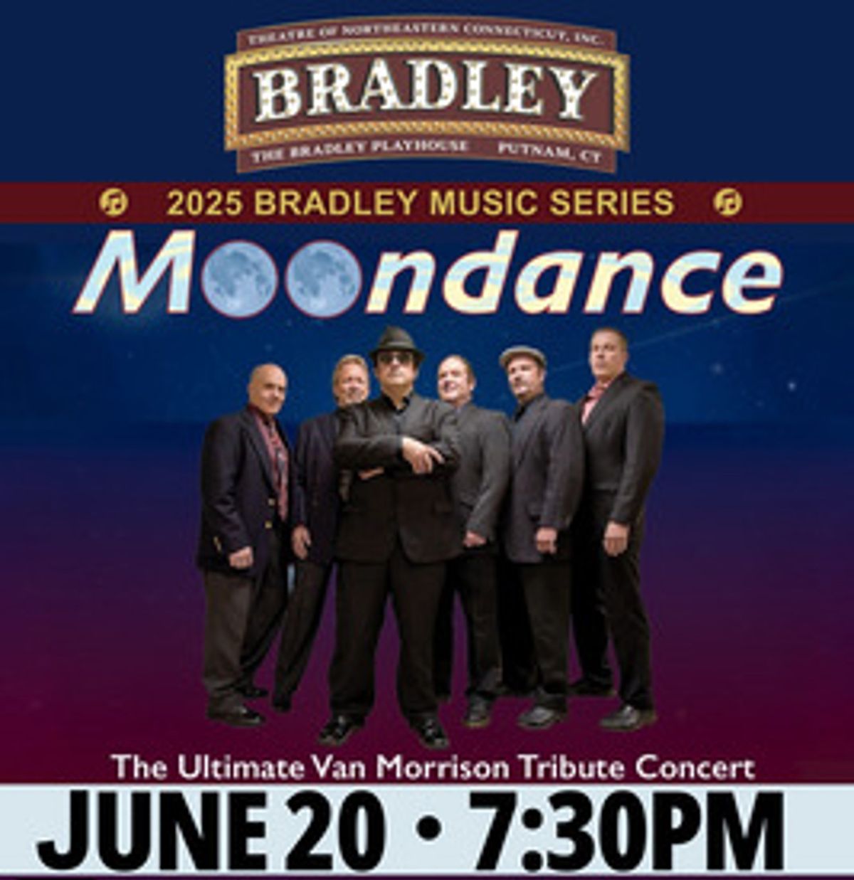 Moondance - The Ultimate Van Morrison Tribute Concert