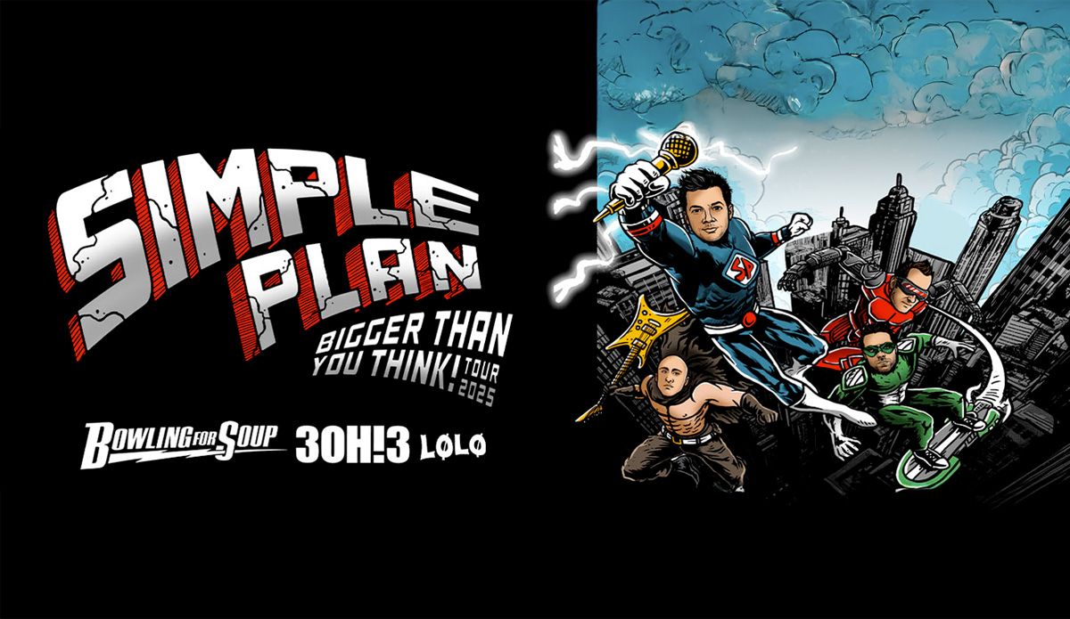 Parking Simple Plan with 3OH!3, Bowling for Soup, and Lolo