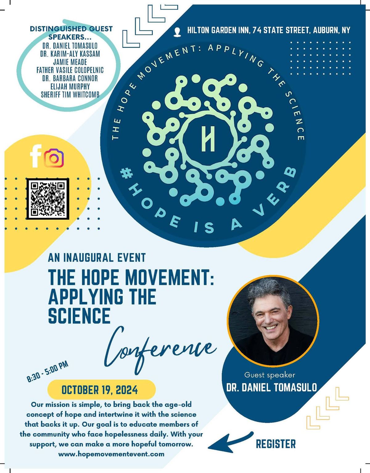 The Science of Hope Movement Conference