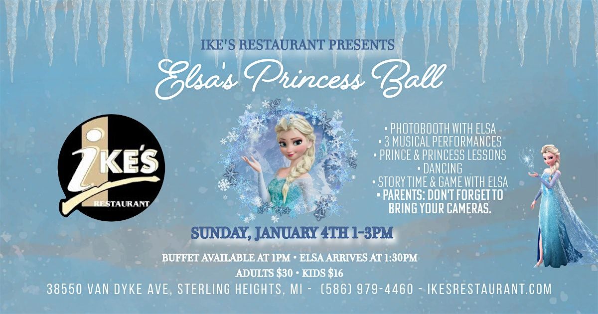 Elsa's Princess Ball