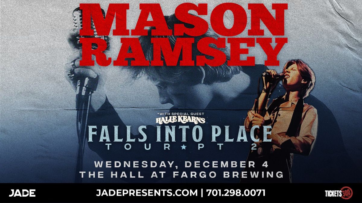 Mason Ramsey - Falls Into Place Tour Part 2 | Fargo, ND