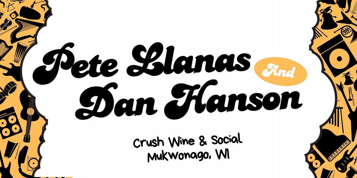 Pete Llanas & Dan Hanson at Crush Wine & Social