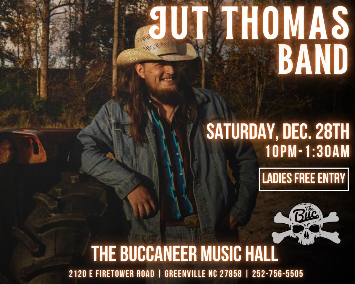 JUT THOMAS BAND AT THE BUC\ud83d\ude0e