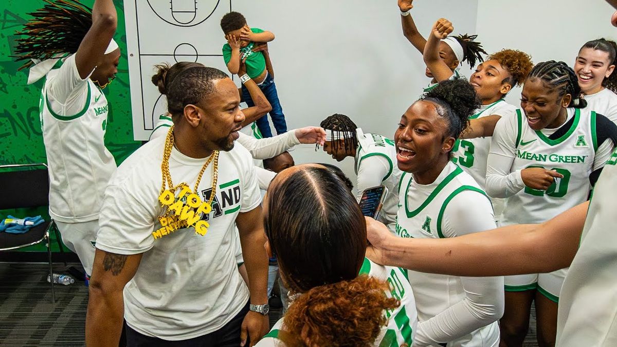 North Texas Mean Green Women's Basketball vs. South Florida Bulls