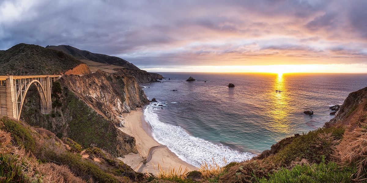 BIG SUR CAMPOUT: Weekend of Whale Watching, Waterfalls & Beaches