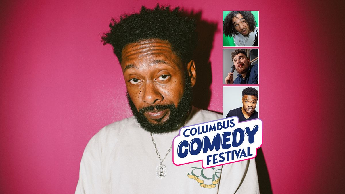 Jordan Rock @ Columbus Comedy Festival