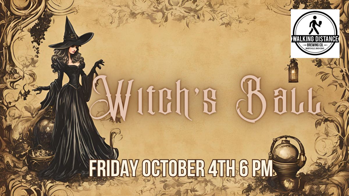 Witch's Ball at Walking Distance Brewing Co 