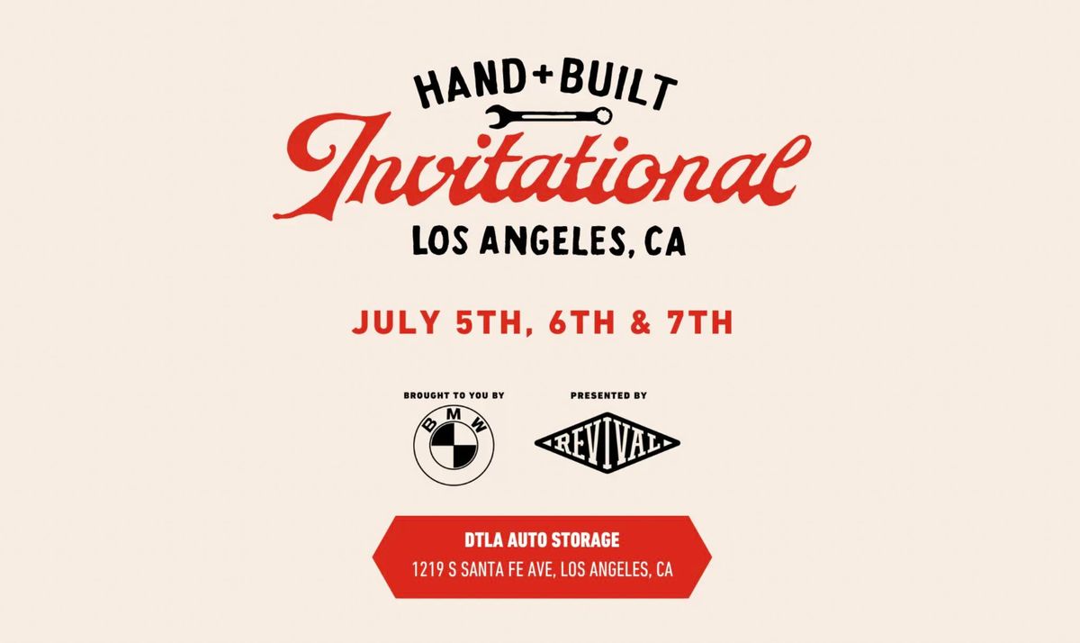 The Handbuilt Invitational Show | Los Angeles