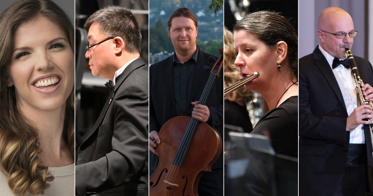 VSO Chamber Ensemble: The Love of Music