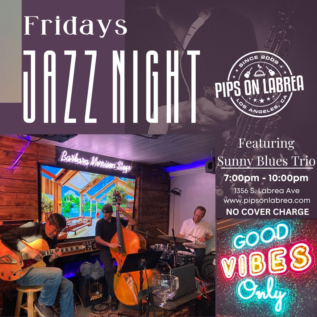 Friday Nights Live! No Cover Charge.