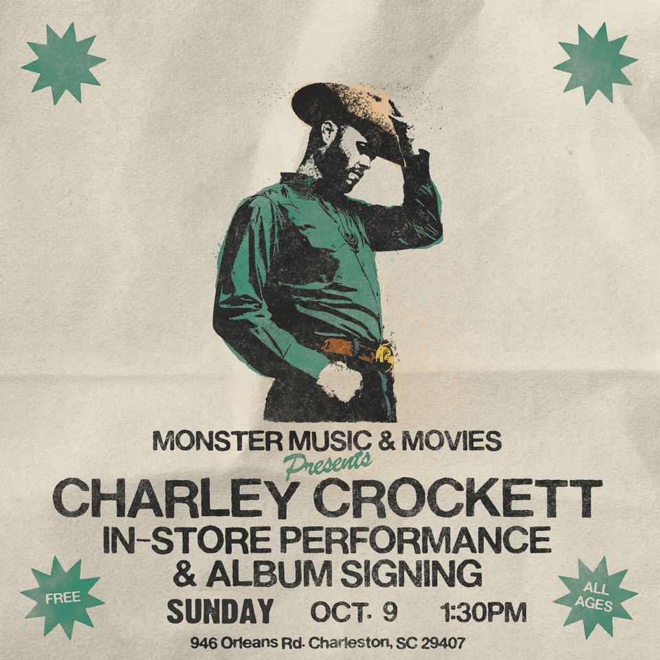 CHARLEY CROCKETT In-Store Performance!