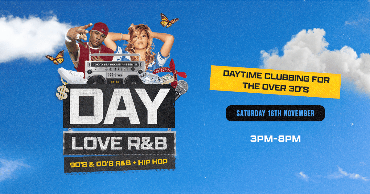 The Over 30's R&amp;B Day Party | 3pm-8pm | CANTERBURY