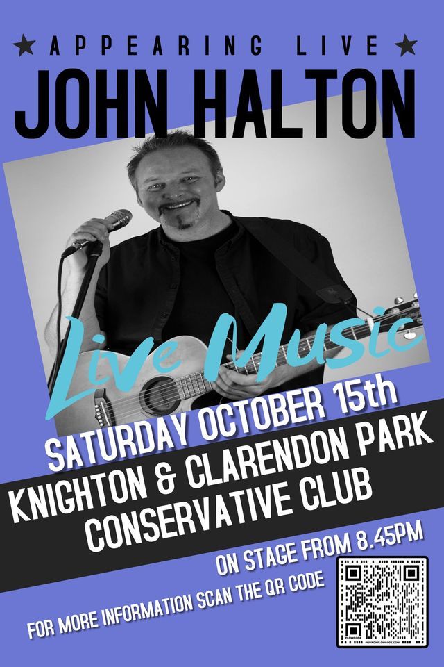Live Music With John Halton 