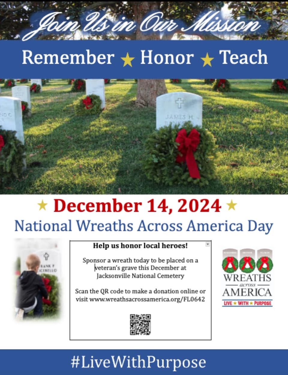 Wreaths Across America