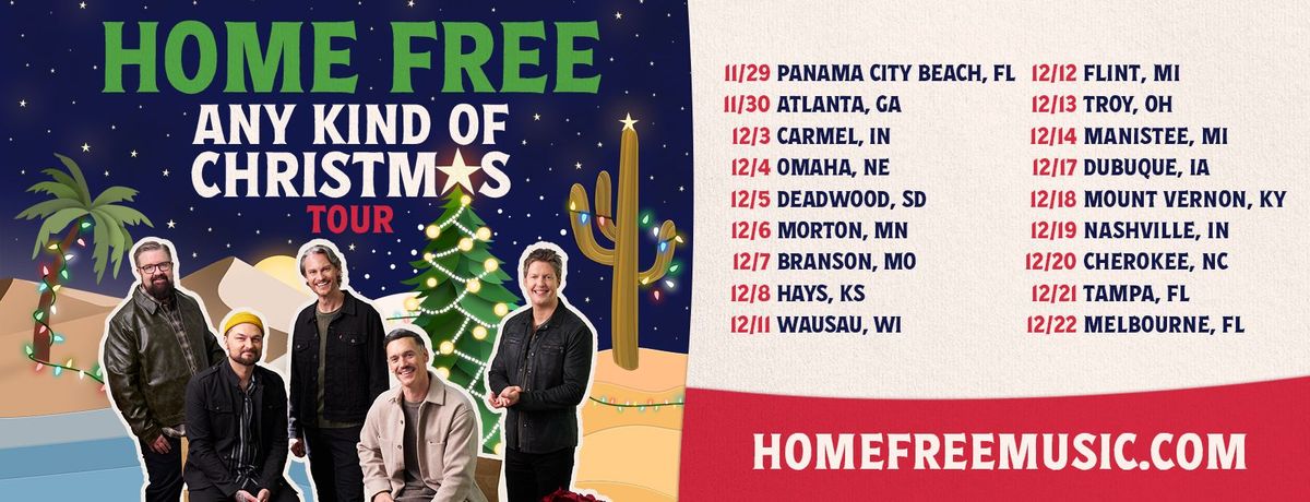 Home Free: Any Kind of Christmas Tour in Flint, MI