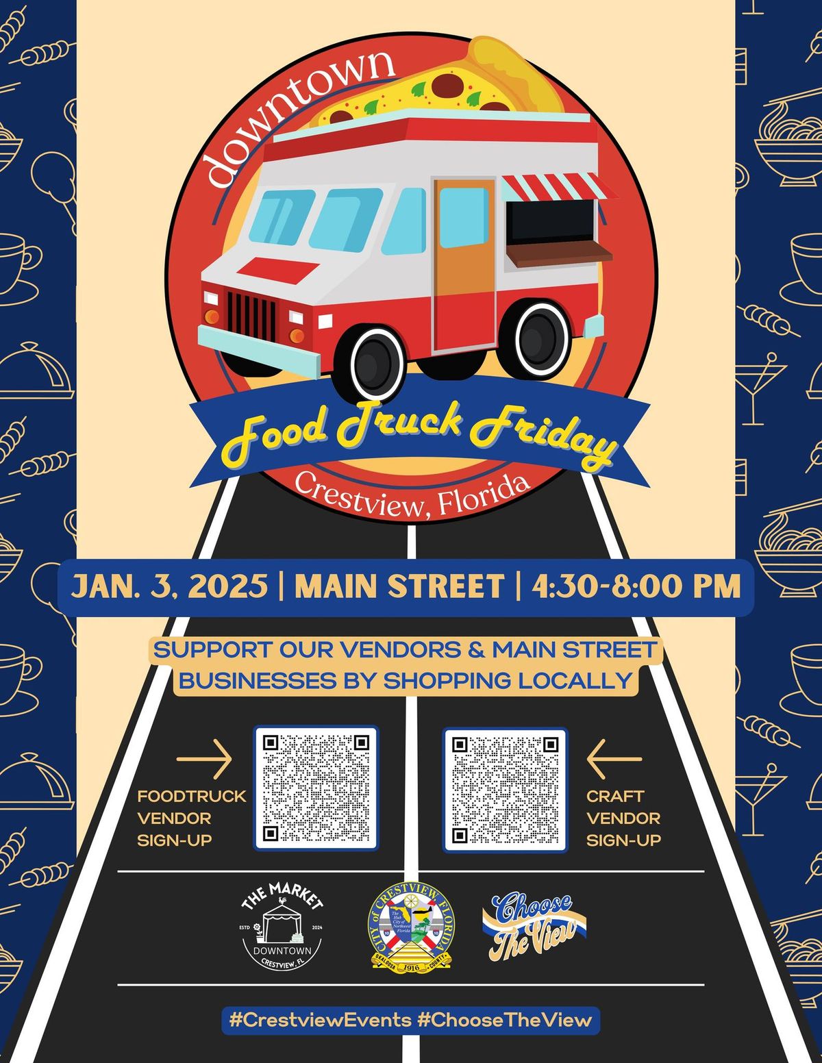 Crestview Food Truck Friday