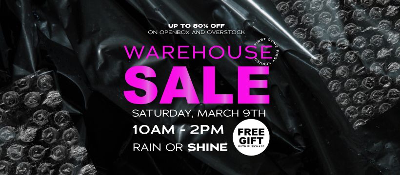 Impressions Vanity Warehouse Sale
