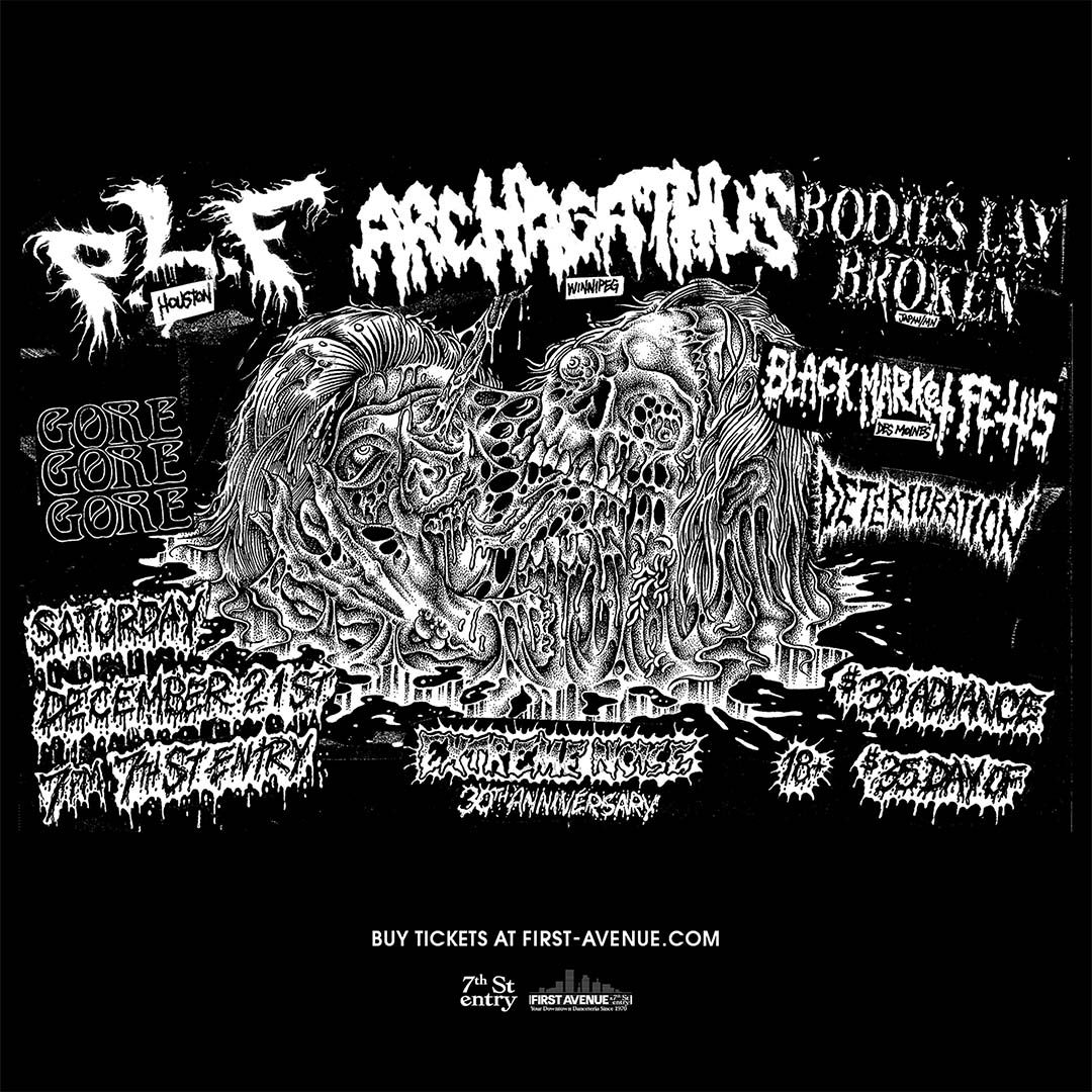 Extreme Noise Records Anniversary Show