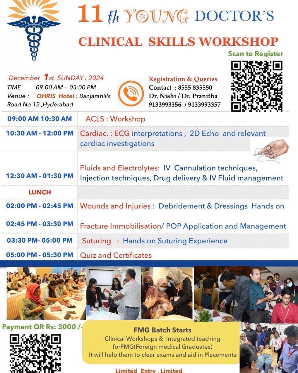 11th Clinical Skills Workshop