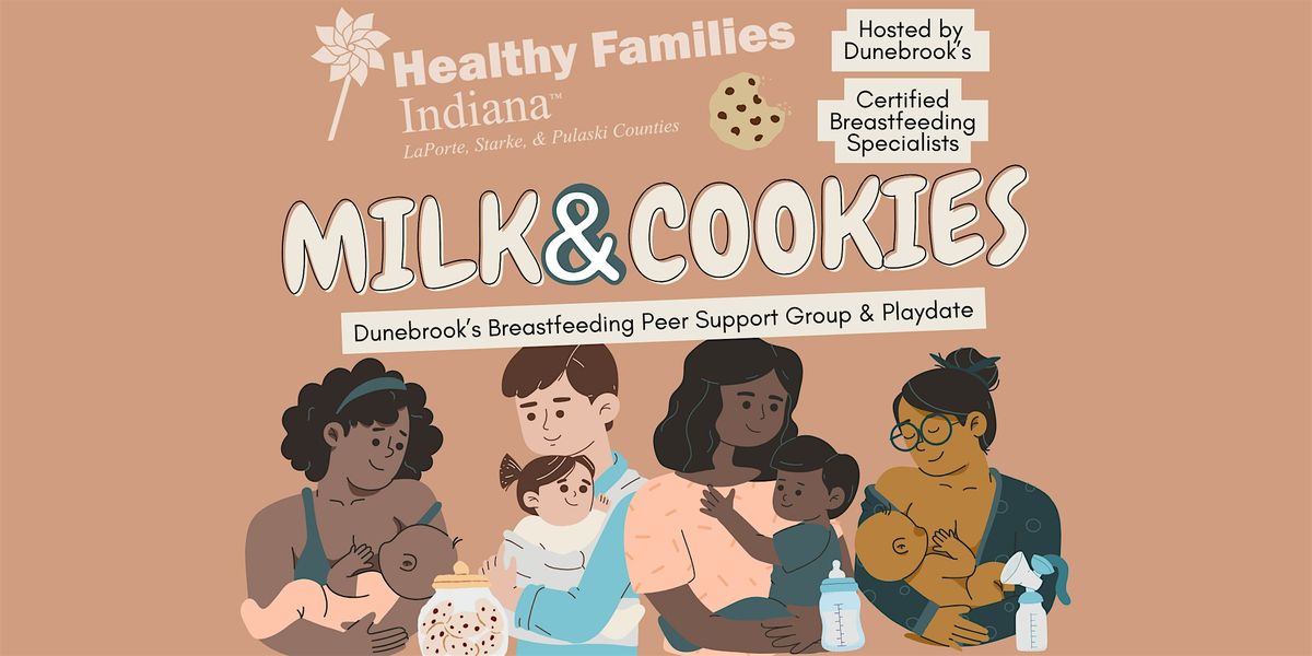 "Milk & Cookies" Breastfeeding Peer-Support Group & Playdate *PUBLIC*