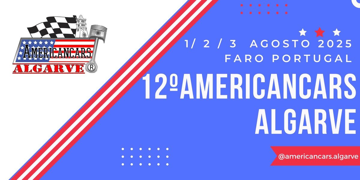 12\u00ba Americancars Algarve powered by Sulpe\u00e7as Faro