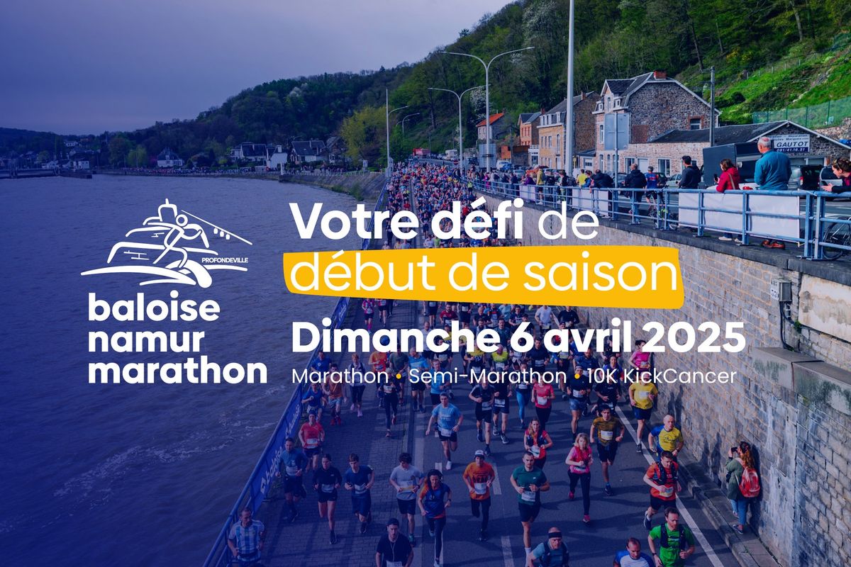 Baloise Namur Marathon