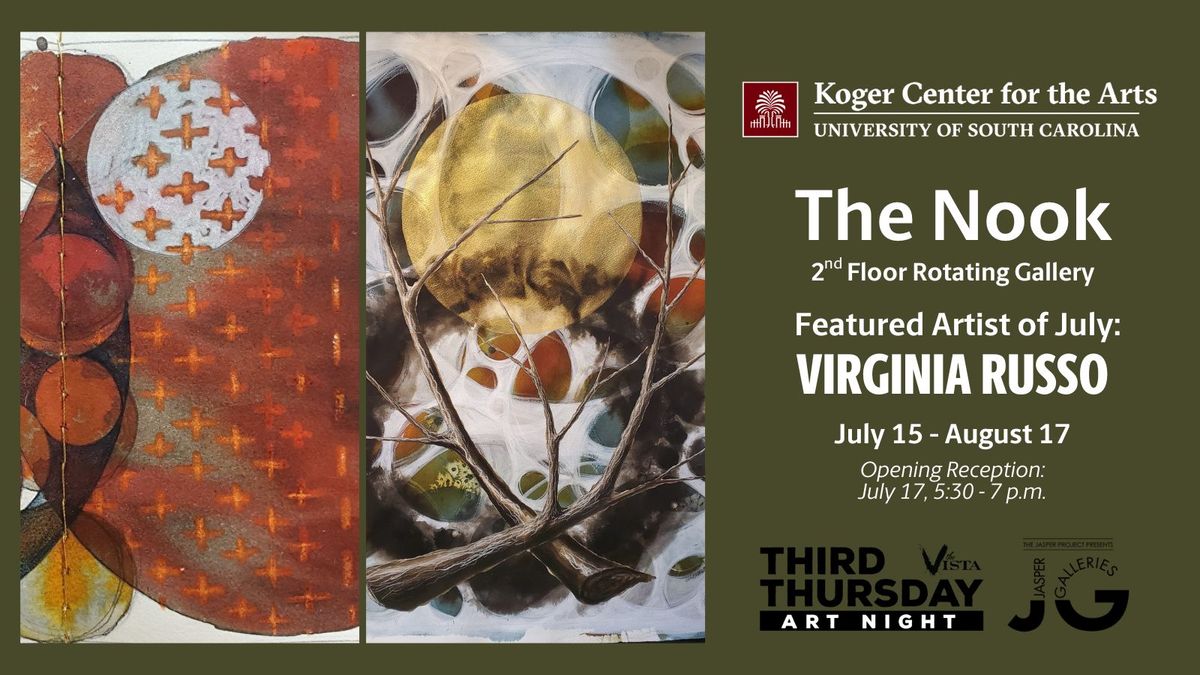 Third Thursday Art Night with Virginia Russo