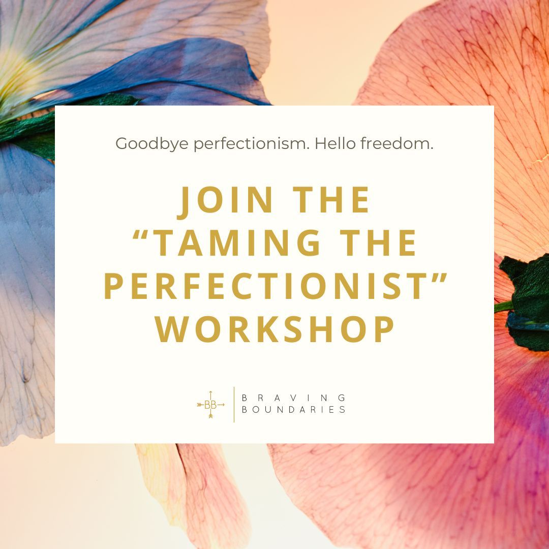 Taming the Perfectionist Within: Embrace Imperfection and Find Freedom