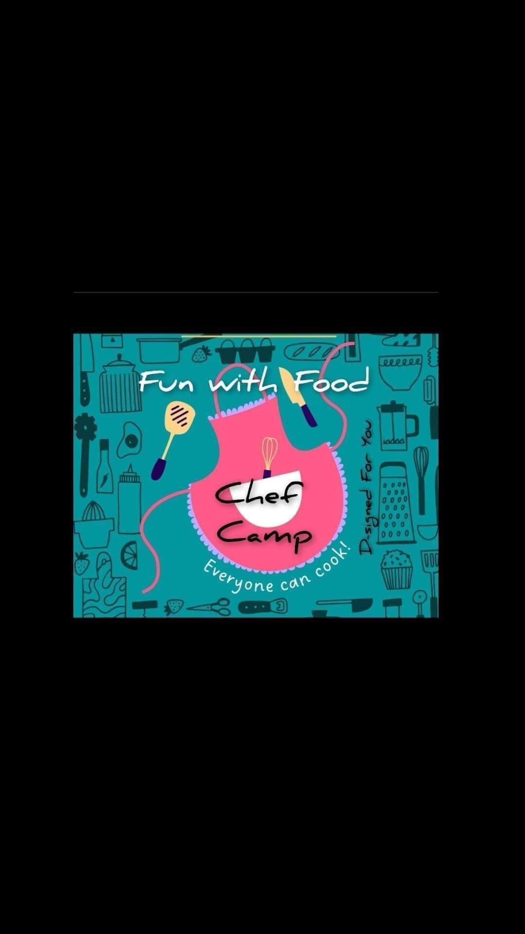 Camp Creative- Fun with Food - Week Nine 