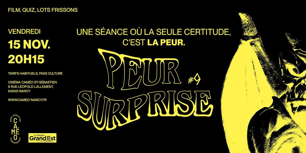 Peur Surprise #9