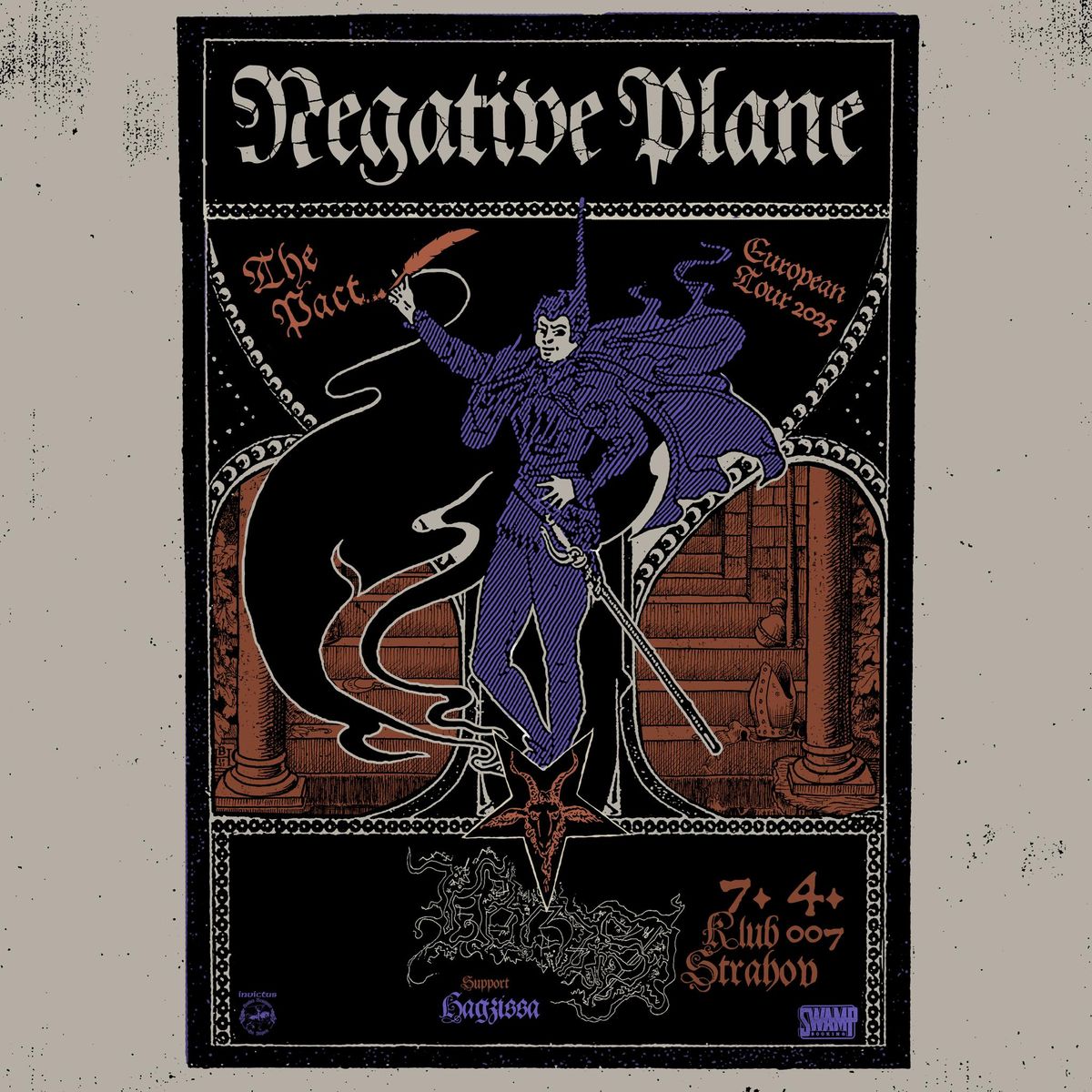 Negative Plane (USA) + Hagzissa (AT)