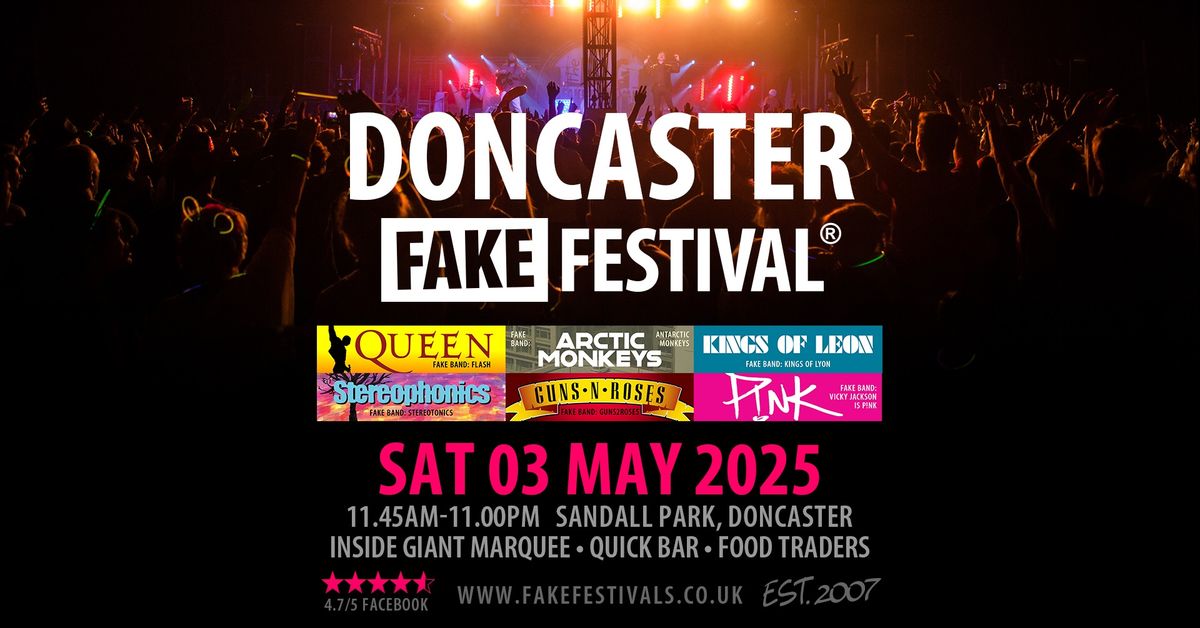 Doncaster Fake Festival 2025