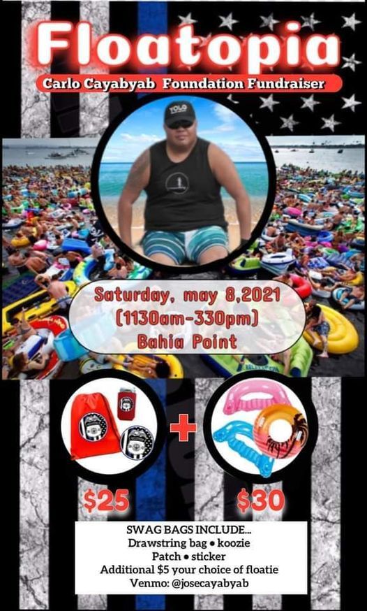 Floatopia, Bahia Point, San Diego, 8 May 2021