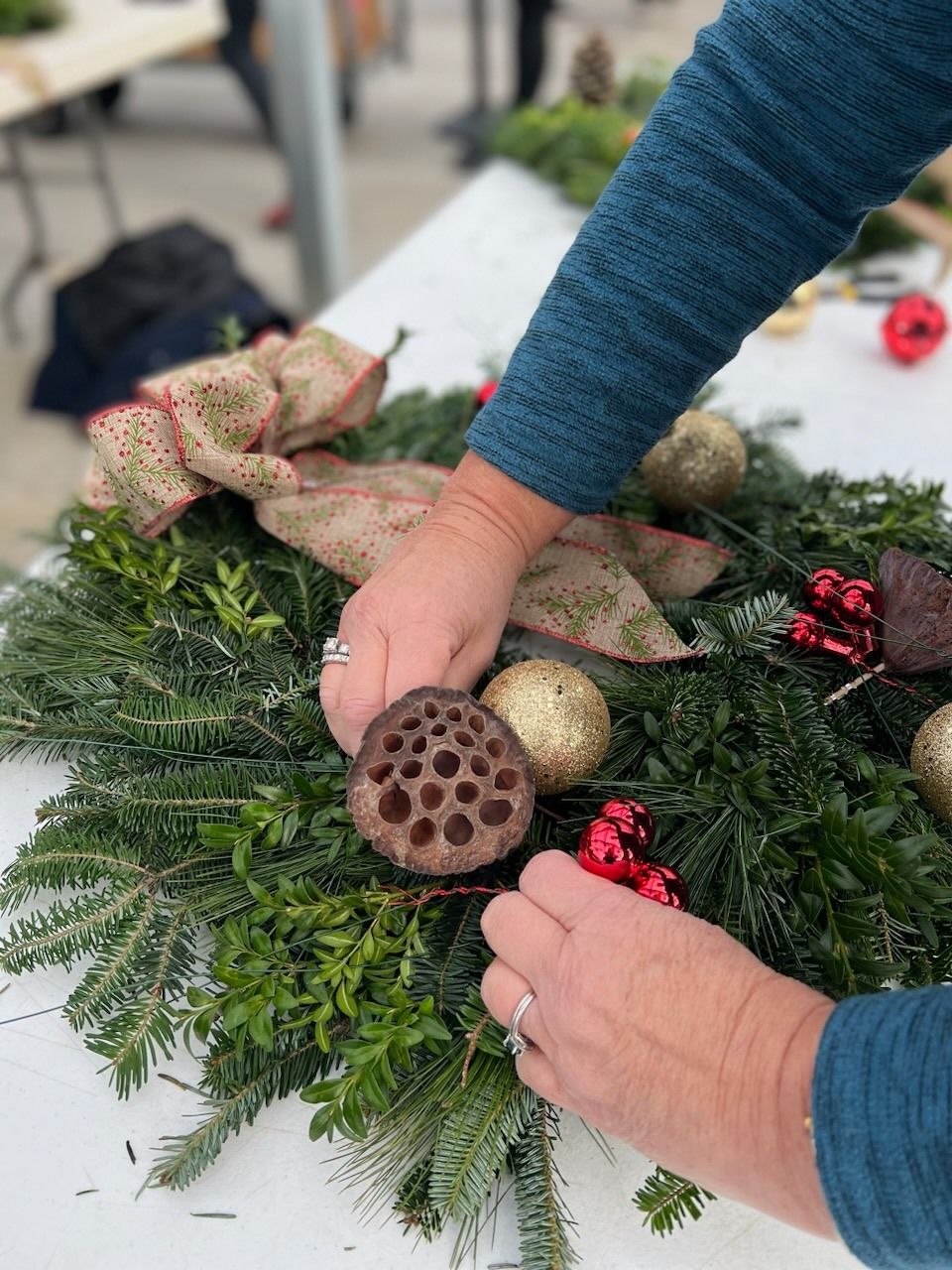 Wreath Decorating Workshop